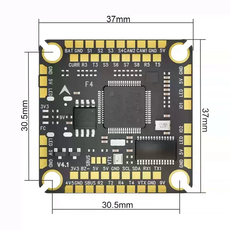 Aocoda-RC F405 V4 FC ICM42688 voor FPV Freestyle Drones DIY-onderdelen