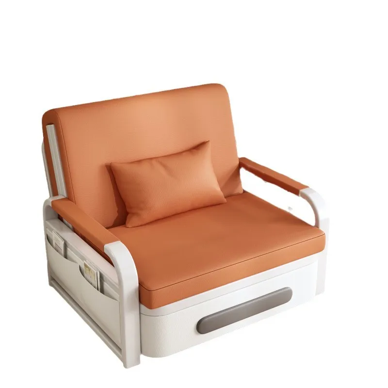 Folding bed, multi-functional foldable new living room balcony, single small apartment