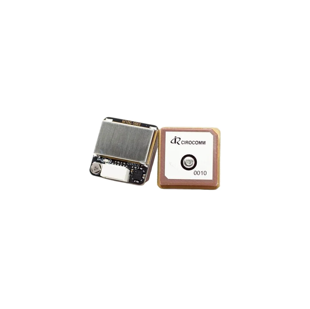 M10G-5883 GPS BDS Module with Compass QMC5883L 10th Gen M10 Replace M8Q-5883 Small Size