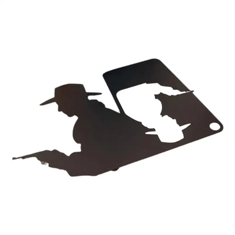 Segnalibro acrilico acrilico artigianale a forma di detective per gli amanti della lettura Segnapagina di libri versatili Segnalibri di libri in acrilico per tavolo