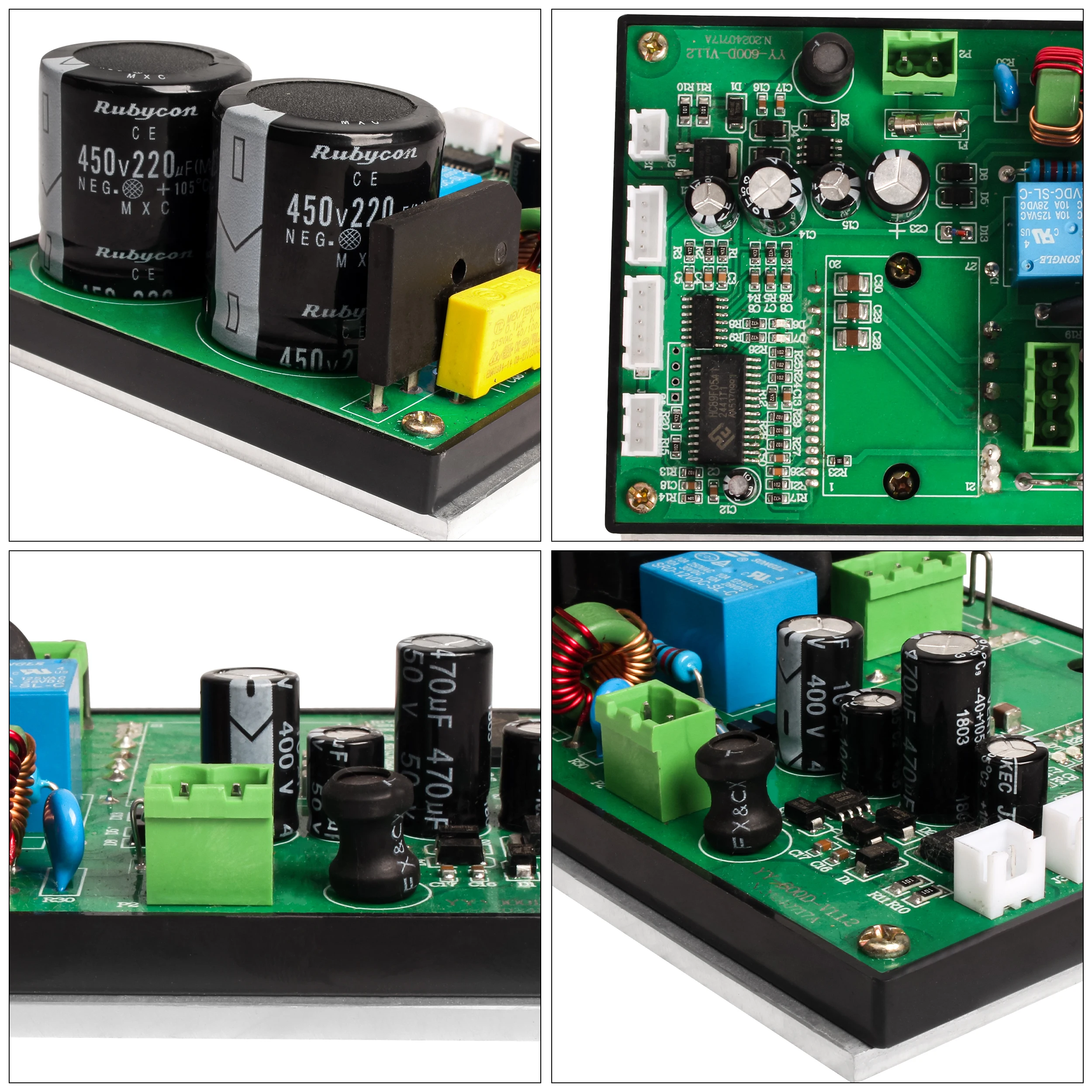 Lathe Brushless Controller Board Box Card Governor Support Forward and Reverse Rotation