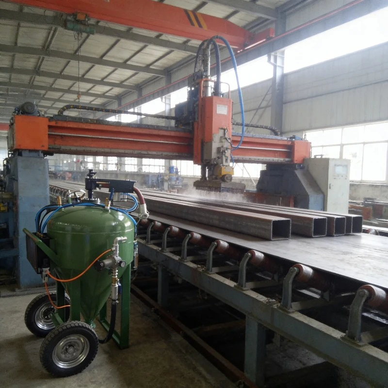 Customized Hot Sale Big Manual Double Station Sand Blasting Machine: Low Price