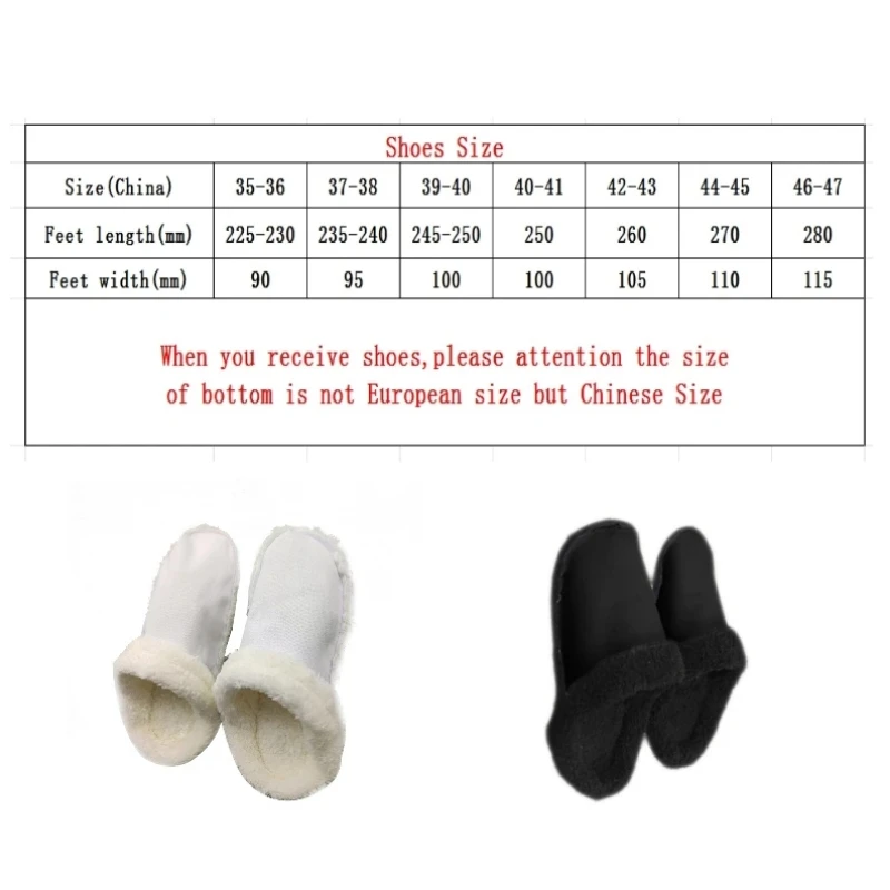 1Pair Furry Liners Insoles Inserts For Fur Lined Shoes Slippers Plush Liner Winter Warm Shoe Cover  Shoes Clogs Replacement