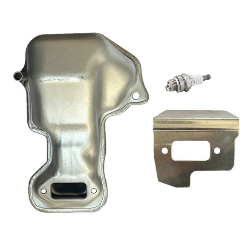 k750 760 770 كاتم صوت العادم 506364204 يناسب شريك HUSQVARNA K750 K760 K770 # 506 36 42-04 #1