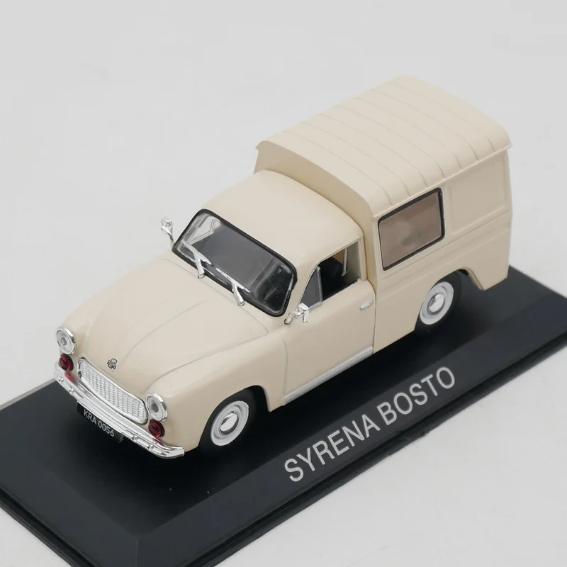 Ixo / Ist 1:43 Syrena Bosto Diecast Car Metal Toy Vehicle Models