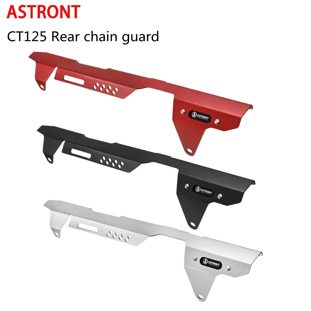 

1 PC Motorcycle Sprocket Protection Chain Guard Cover Modified CNC Aluminum Alloy Motorcycle Rear Chain Guard for CT125