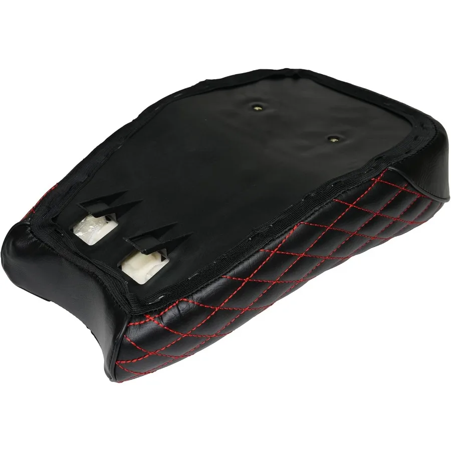 Red Diamond Stitch Retro Upgraded 15'' Seat for Coleman ct200uex Mini bike 196cc Hisun ct200uex 200cc Trail bike Cushion Replac
