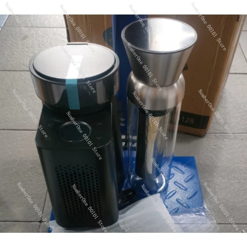 Cold Brew Coffee Maker with Stainless Steel Filter, Iced Coffee Cold Drip Brewer for Home, Portable Refrigeration Cup
