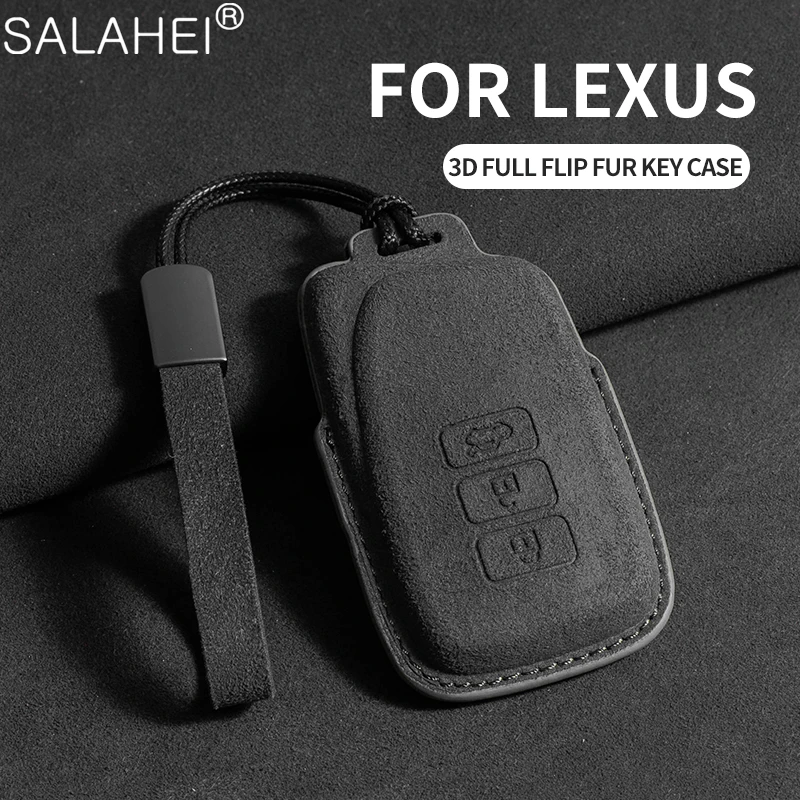 

Fashion Car Key Case Protection Keychains Shell Fob For Lexus NX IS RX ES GX LX LS UX GS 200 260 300 350 NX200 NX300 RX350 ES300