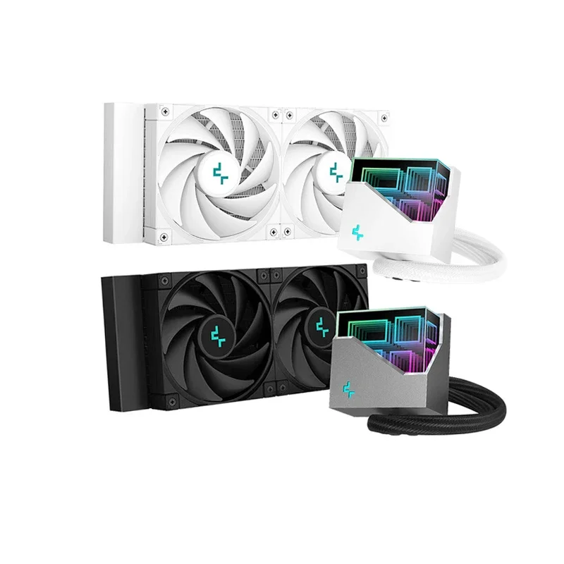 

240 AIO процессор Wate Cooler водяное охлаждение 240 мм радиатор для LGA1700 20XX 115X 1200 AMD AM4 AM5 DeepCool LT520