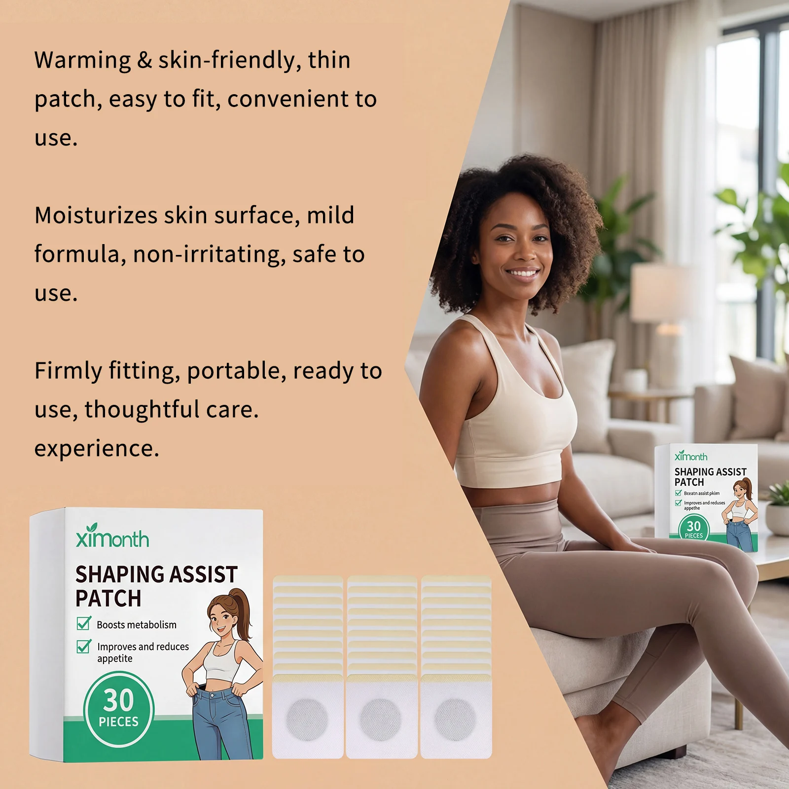 Herbal Slimming Navel Patch An - đánh giá và giá Herbal Weight