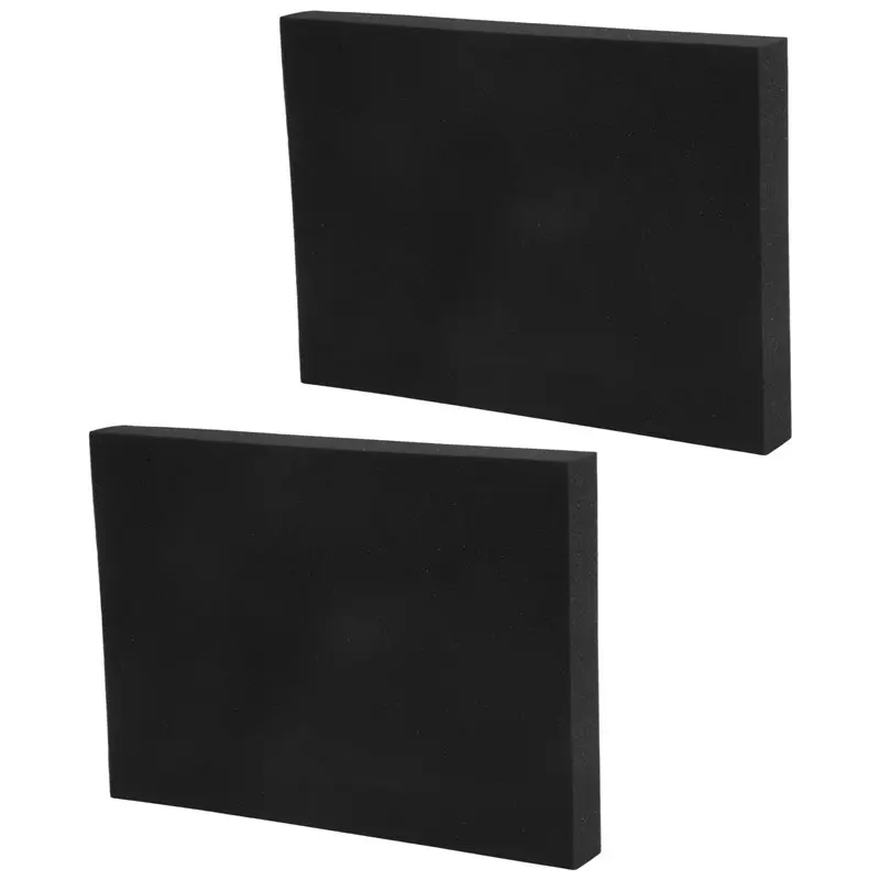 

N96R 2PCS Pick Apart Foam For Toolbox Pre-Cutting Foam Insert High Density Shadow Foams 350X250x40mm