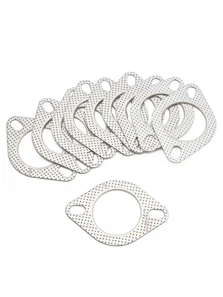 EPMAN Universele turbo-uitlaatpakking Fire Ring van 51 mm tot 78 mm (2" - 3") 2 boutgatpakkingen EPCGQ238S enz. - afbeelding 2