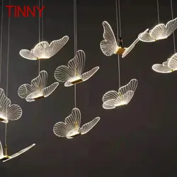 TINNY Modern Landscape Atmosphere Lamps Indoor Butterfly for Home Wedding Decoration LED String Light