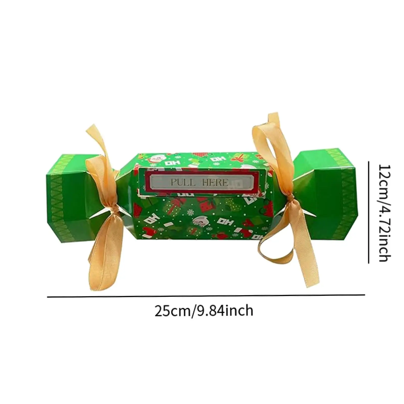 2 pçs diy dinheiro de natal retirar bolsa titular de dinheiro de natal para presente de natal aniversário multifuncional forma de doces