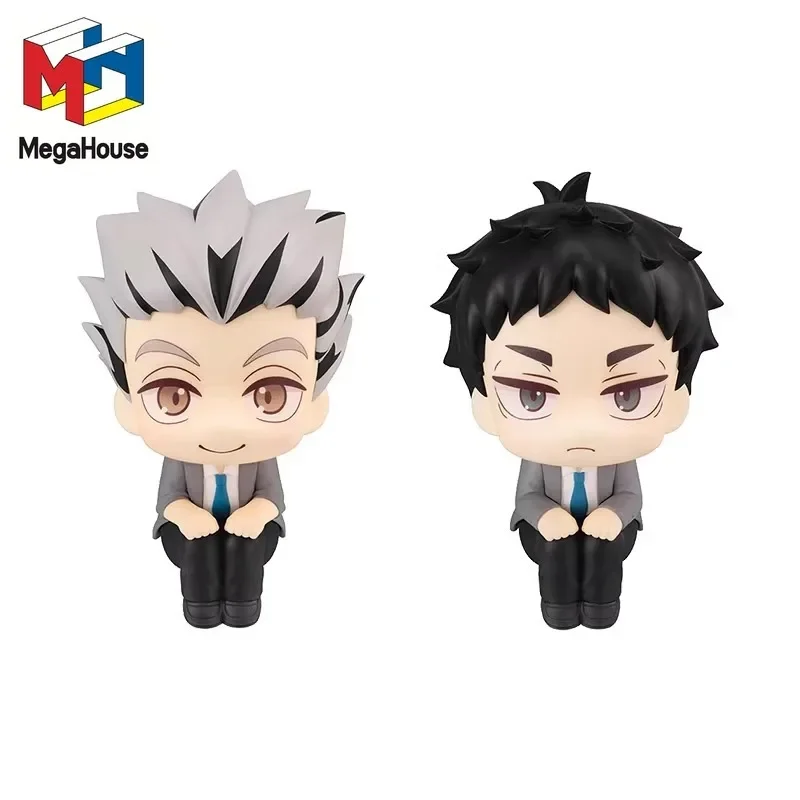 MegaHouse Original Look UP Haikyuu!! Anime Figure Akaashi Keiji Kotaro Bokuto Action Figure Toys for Boys Girls Birthday Gifts