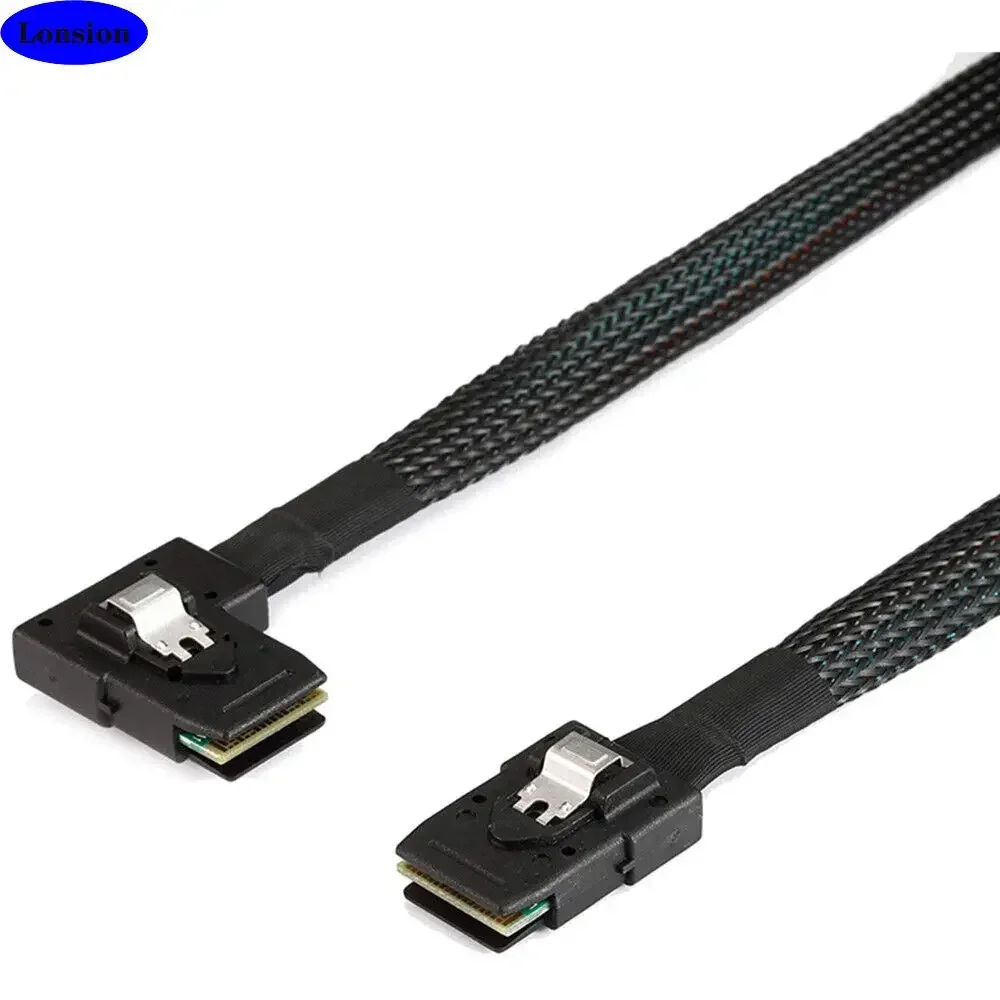 

MINI SAS SFF-8087 to SAS SFF-8087 server high-speed connection Cable