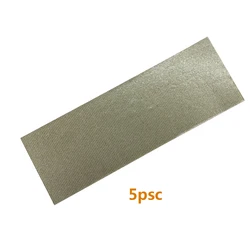 5pcs 7x20cm High temperature resistant insulating mica mica paper for 858 858D+welding hot air gun heater insulation