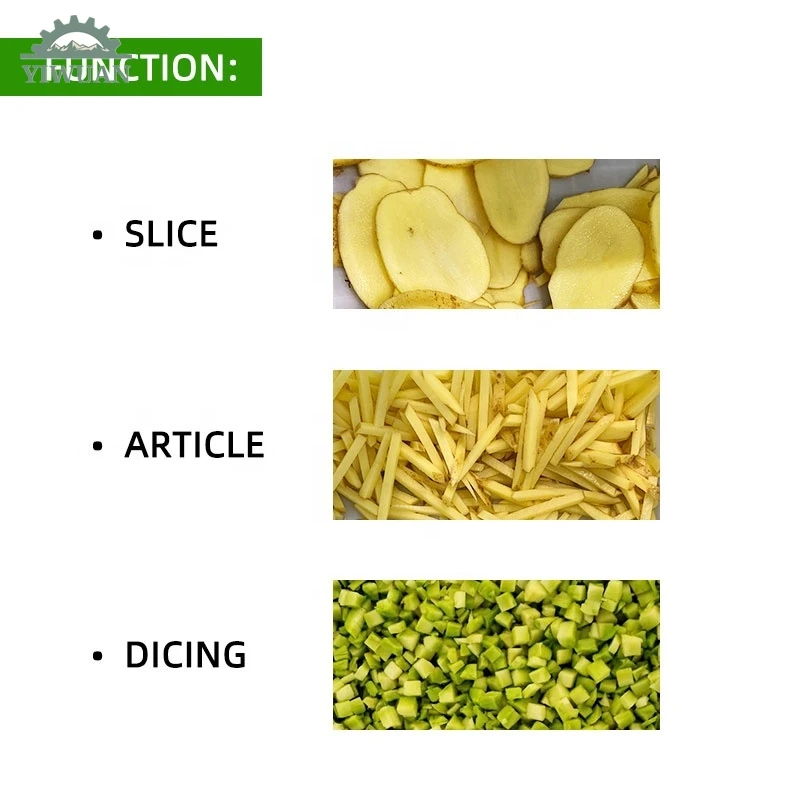 High Performance Customized Apple Fruit Onion Dicing Machine Vegetable Slicer Cutting Machine Dicing Machine For Vegetables