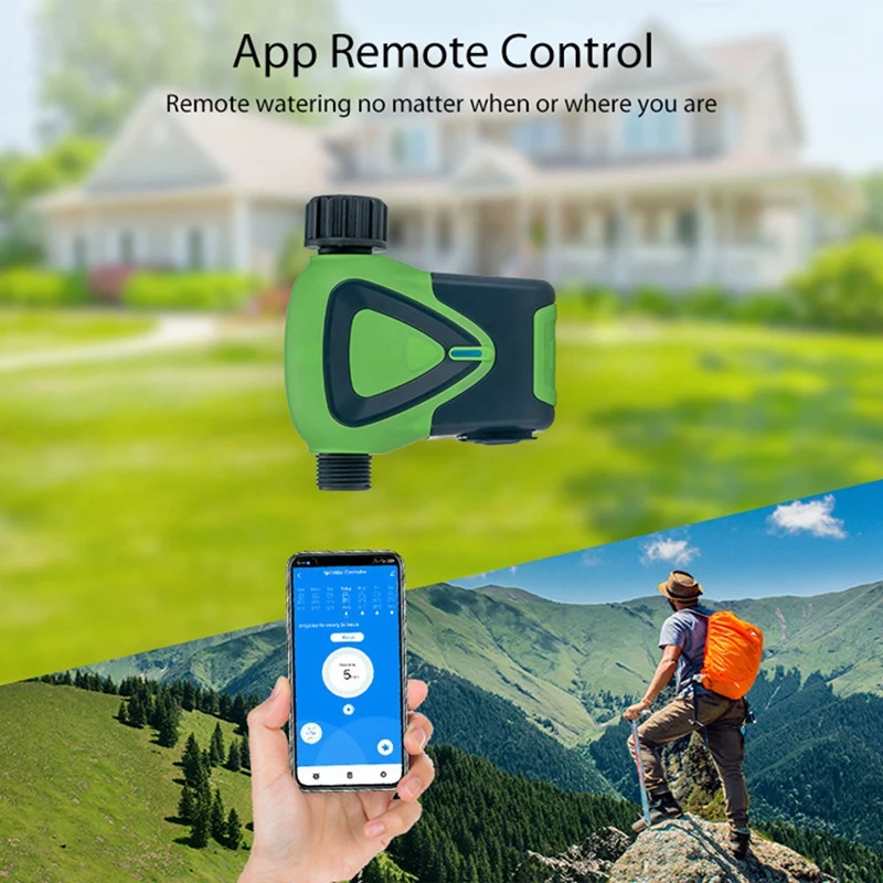 T36C Zigbee Waterer Doodle Smart Single Way Garden Waterer Timer Multifunctionele Handige Waterer
