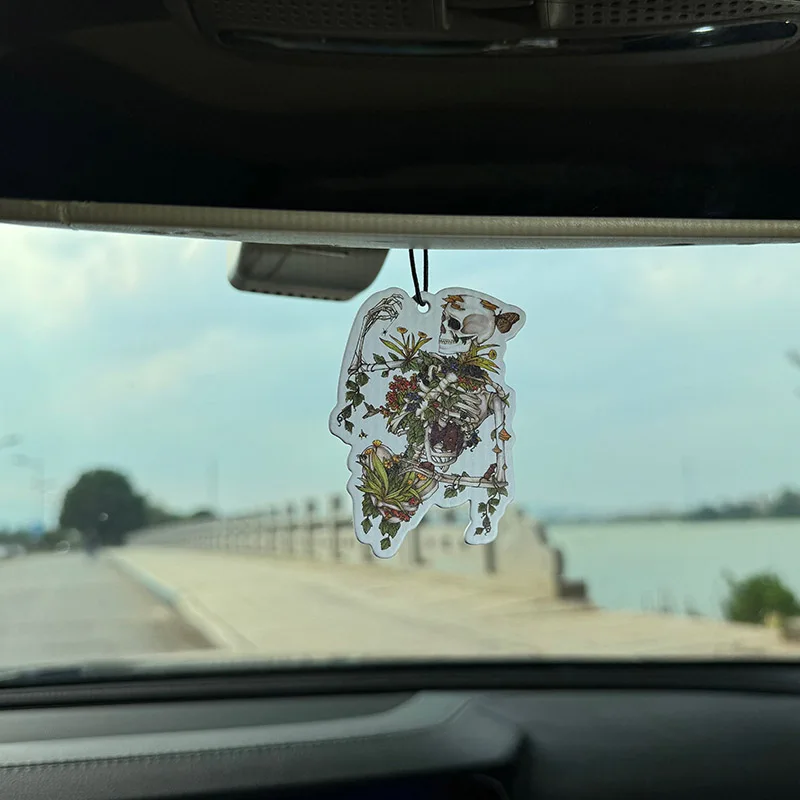 Bone & botany creative patterns car-mounted aromatherapy car perfumery long-lasting fragrance pendant air-outlet fragrance bag