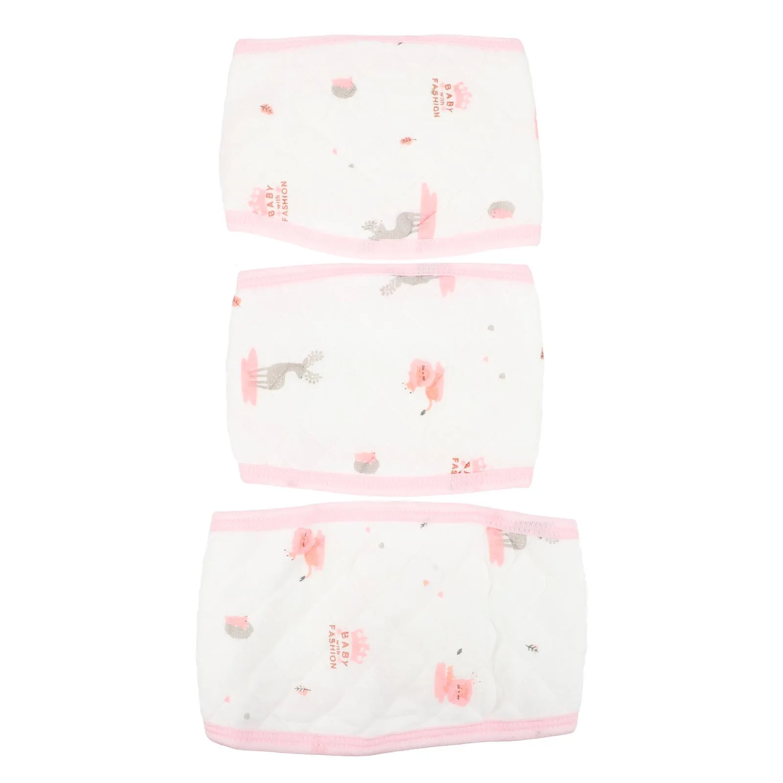 

3pcs Baby Belly Band Cotton Infant Navel Belt Toddler Umbilical Wrap Newborn Abdominal Belts Prevent Exposure Sleep Comfort