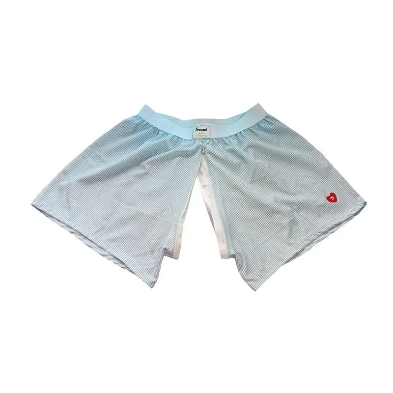 الصيف الرجال Apro السراويل السراويل الملابس الداخلية الذكور زائد حجم قيعان النوم عارضة