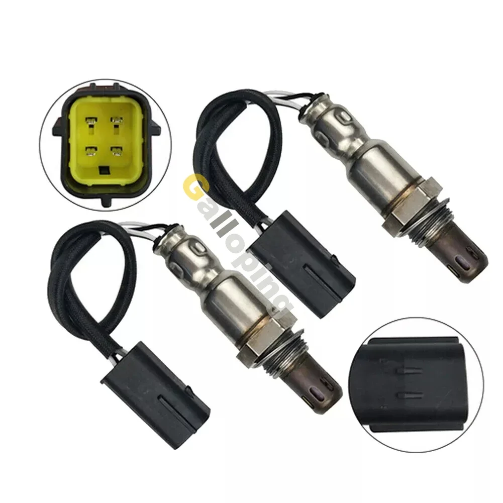 4X Zuurstof O2 Sensor Voor 2007 2008 Infiniti FX35 M35 3.5L V6 Upstream Downstream Voor Achter 4 & 5 Draden Lambda 234-5061 234-4380