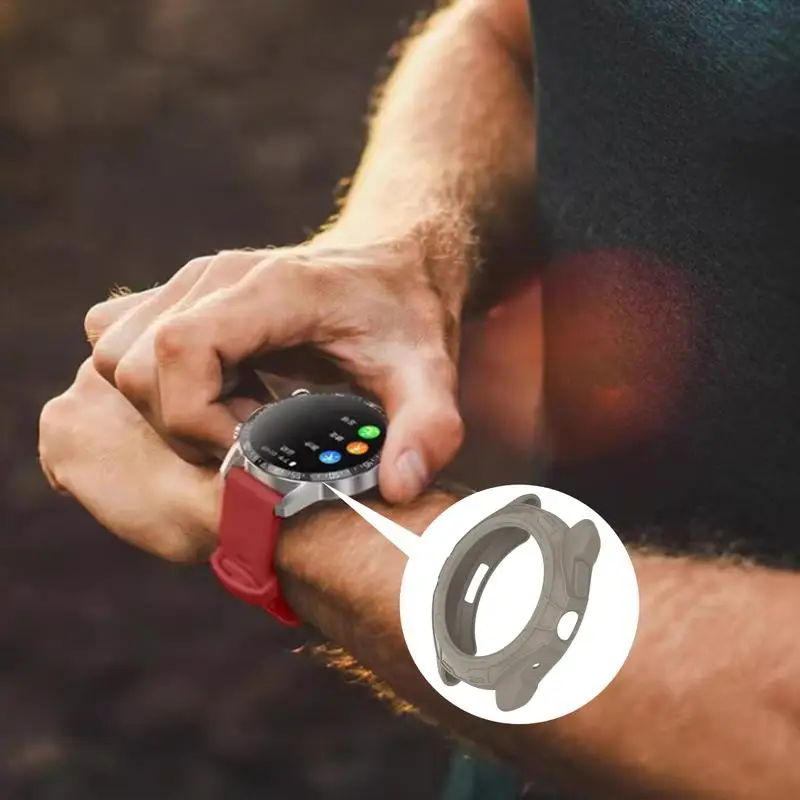 Für Sport uhren schutzhülle Stoß feste Schutzhülle für Sport uhren Sport zubehör schützt Kratzer