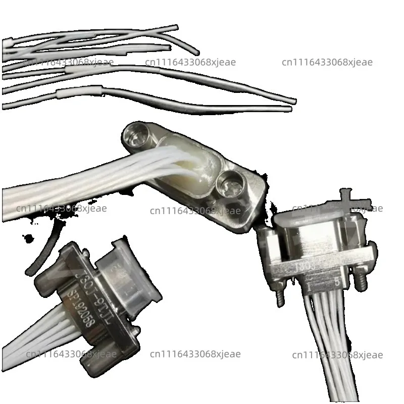 J30J rectangular connector J30J-9TJL J30J-9ZKP J30J-9ZKW-J