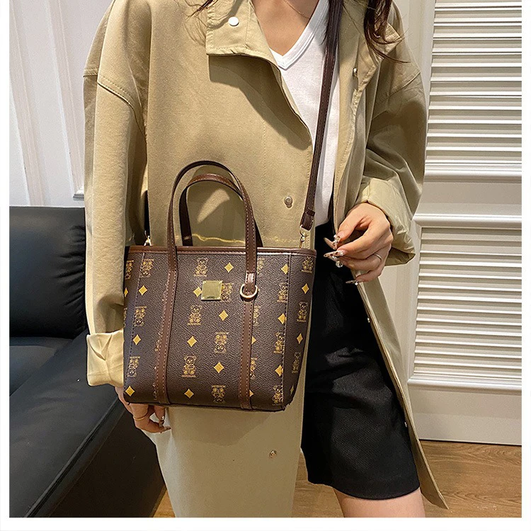 Elegante Retro-Mode Bucket Bag für Damen Einzigartiges Nischendesign Stilvolle Trendige Schultertasche für den Büroweg 2025 – Detail 4