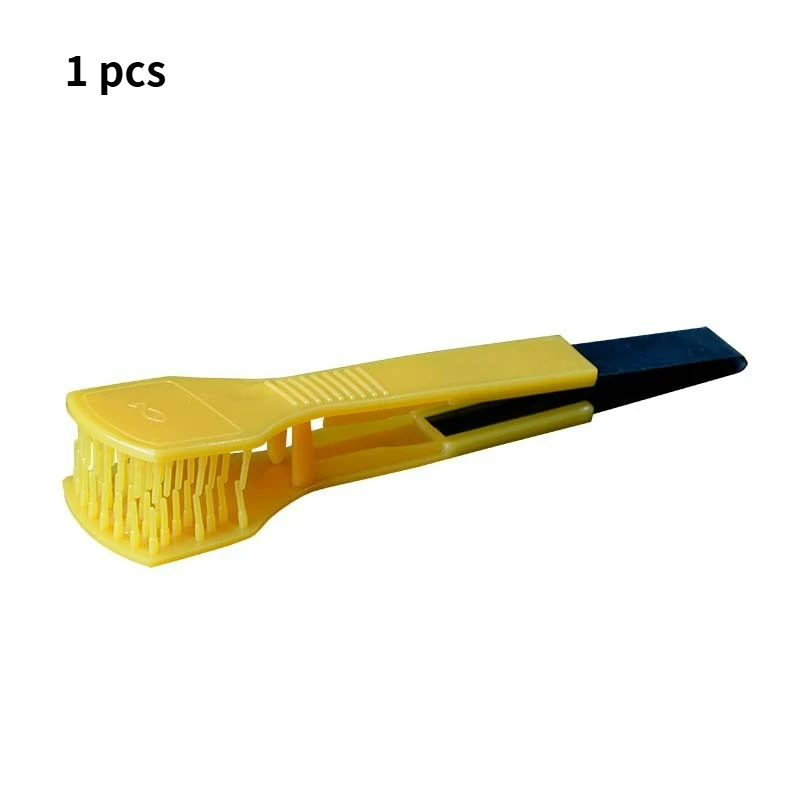 1Pcs Portable Grape Flower Thinner Handheld Grape Flower Thinning Clip Plastic Head Manganese Steel Handle Orchard Garden Fruit