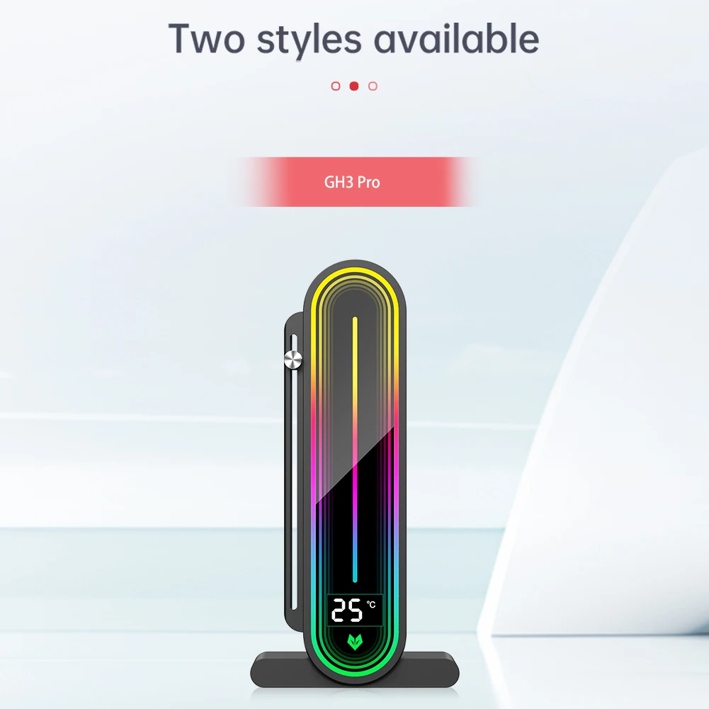 

Graphics Video Stand 5V 3Pin ARGB Aluminum Alloy Graphics Card GPU Brace GPU Support Bracket GPU Water Cooling Kit Support Stand