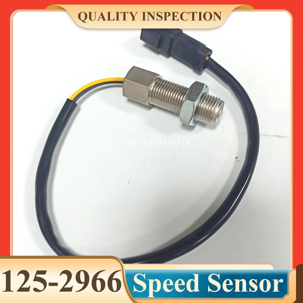 125-2966 196-7973 RPM Speed Revolution Sensor for 320B 320C 312B E320B E320C E312B Excavator Spare Parts