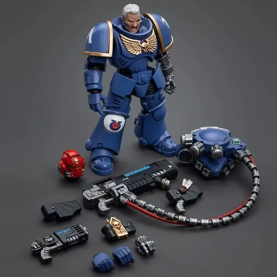 

JOYTOY Dark Source Warhammer 40K Extreme Warrior Hell Bomber Trio 1/18 Moving Soldier Model