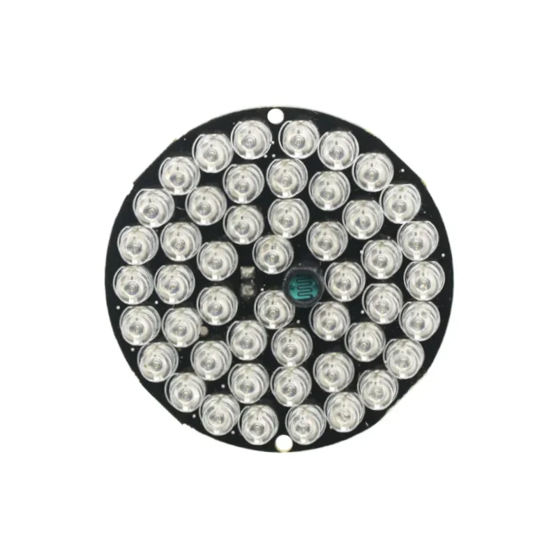 48pcs 850nm LED Illuminator IR Infrared Night Vision Light Lamp For CCTV Camera Arduino Board Module