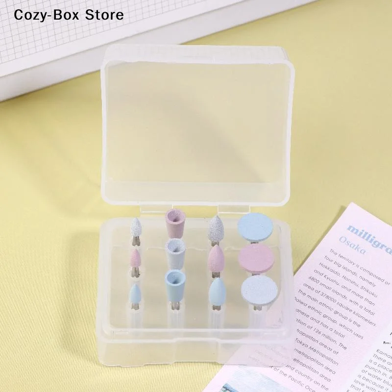 [ZY] 12 個/箱シリコン研磨キット RA 2.35mm - Resin Art Case のレビューと価格