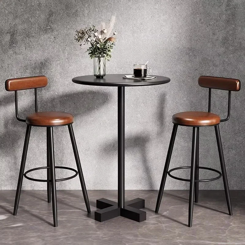 

Party Pedicure Bar Stools Nordic Designer Luxury Ancient Salon Bar Stools Sturdy Gaming High American Metal Banqueta Furniture