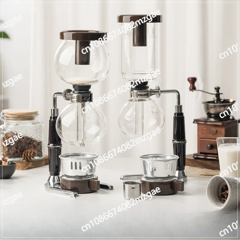 

Siphon Pot Set Glass Coffee Pot Filter Home Simple Style Premium