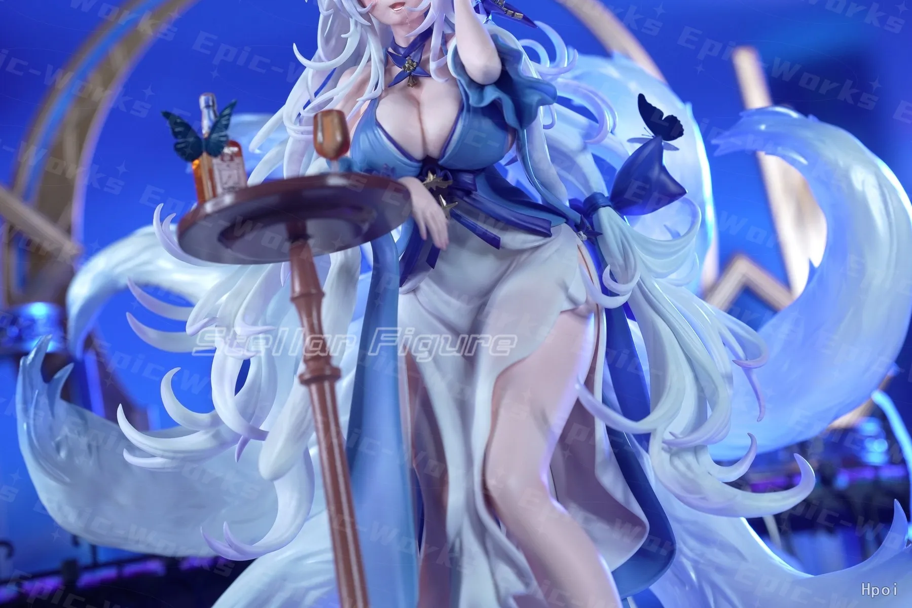 【SF】In Stock Original Epic Works Azur Lane 1/6 Scale Figures Collection Gift Animation