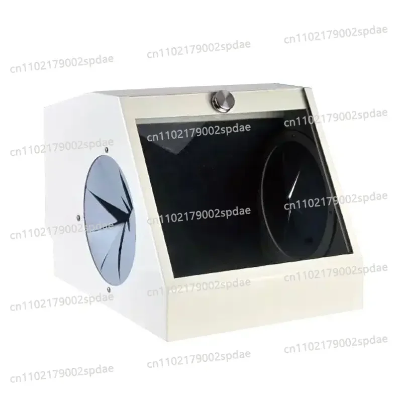 Professional Dental Lab Grinding Dust Collection Protector Box Sandblasting Dust-proof Case For Denture Fabrication Operation