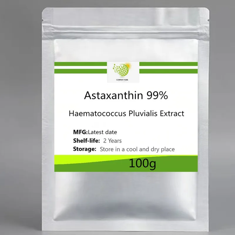 High Quality Astaxanthin Powder Skin Anti Oxidation