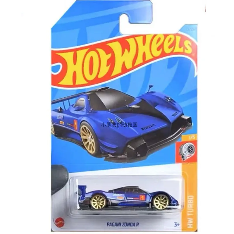 NEW Hot Wheels 23H 1:64 KOOL kombi Pagani Zonta R Glory chase gulf Lamborghini sian i8 dodge charger diecast alloy trolley model