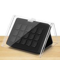 For Stream Deck MK.2 Dust Cover Live Broadcast Console Acrylic Desktop Cover