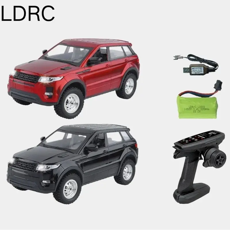 LDRC 4x4 1/14 LD1299 with Light System RC Crawler Car 4WD TOUCAN Radio Control Finished Off-road Light System Vehicles Toys Gift