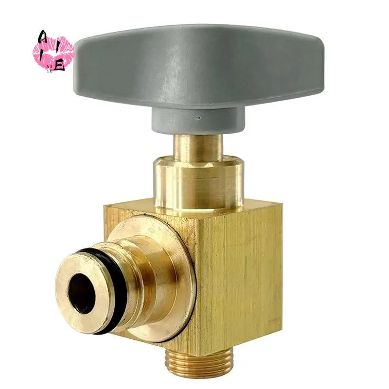 A11E-Gas Boilers Accessories Bag Round Water Refill Valve Switch Assembly For Vaillant Wall Hanging Furnace Replacement