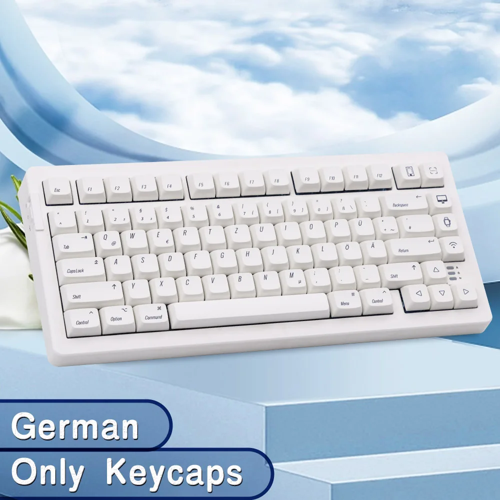 

Customized personalized Keycaps XDA Profile Cherry Profile PBT key cap set for GMK cherry mx switch German mechanical keyboard