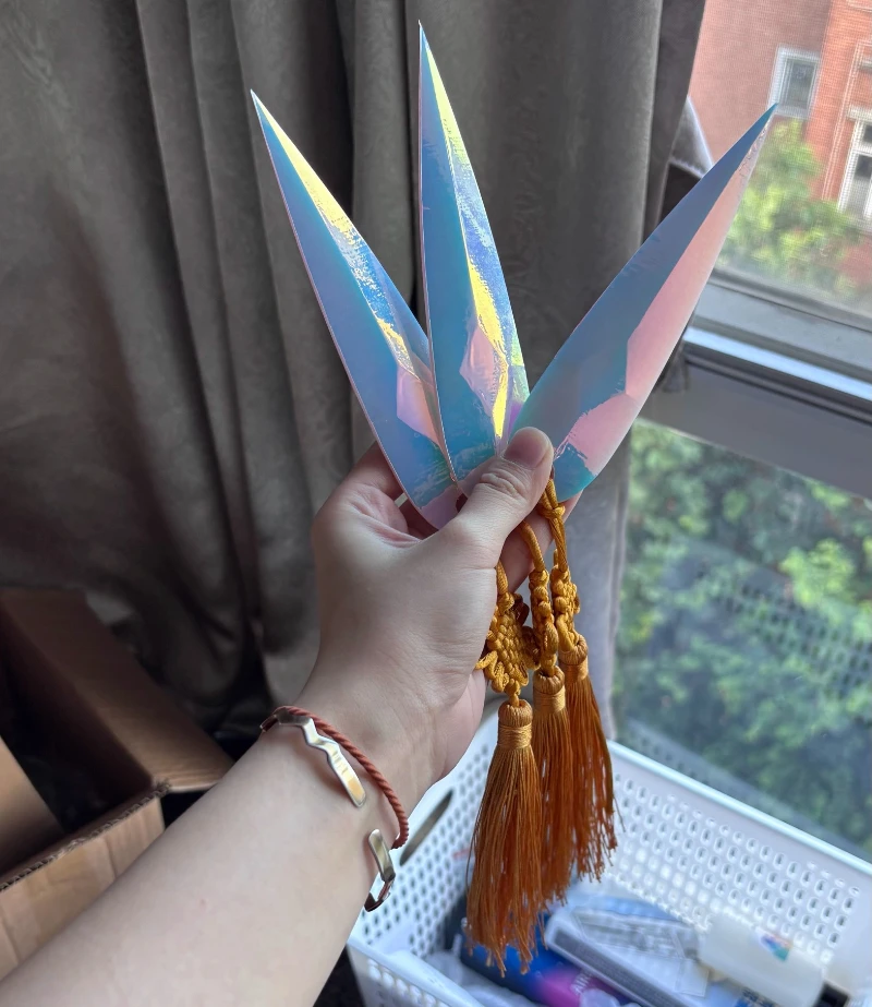 ゾーイ コスプレ小道具 ファンサポートスティック ホットアニメ KPOP デーモンハンターズ 3Dプリントコスチュームアクセサリー 男女兼用 大人用 15cm