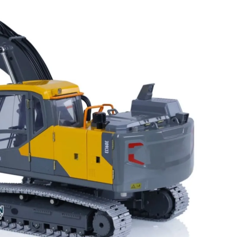 

Радиоуправляемый экскаватор Double E E010, металлический, 1:14, модель EC160E, для детей, взрослых и коллекционеров
