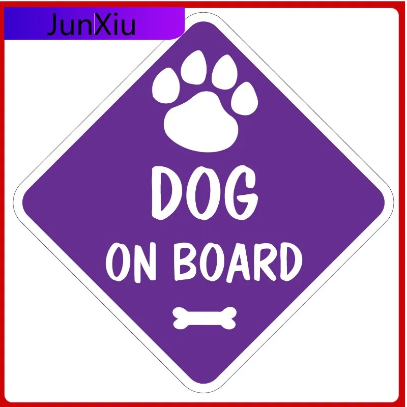 

GENERIC DOG ON Cool Laptop Fade Proof Vinyl BOARD Vinyl Car Van Sticker or Sign and Sucker Dog Pet Lover Cute Anime Cute
